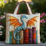 Polstret Emerald Tote Bag Bokvokter